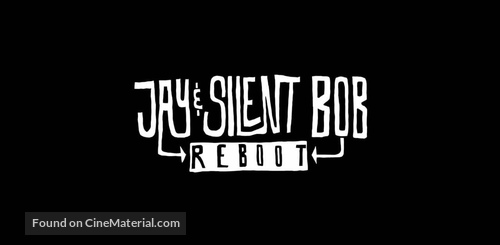 Jay and Silent Bob Reboot - Logo