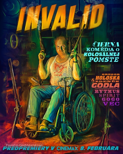 Invalid - Slovak Movie Poster