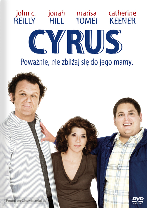 Cyrus - Polish DVD movie cover