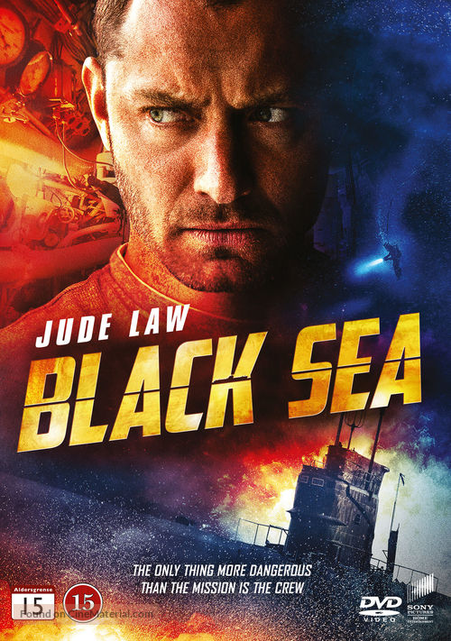 Black Sea - Danish DVD movie cover