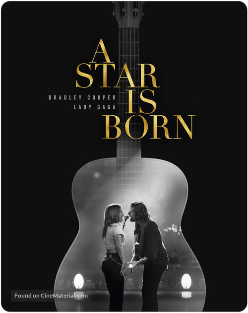 A Star Is Born - Movie Cover