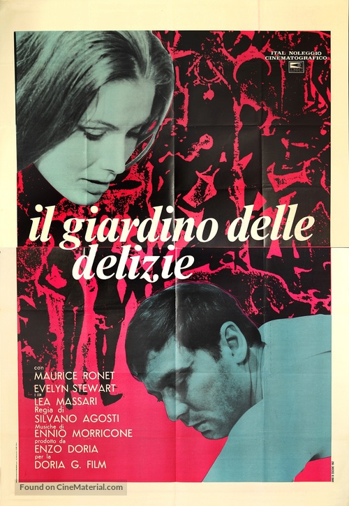 Il giardino delle delizie - Italian Movie Poster