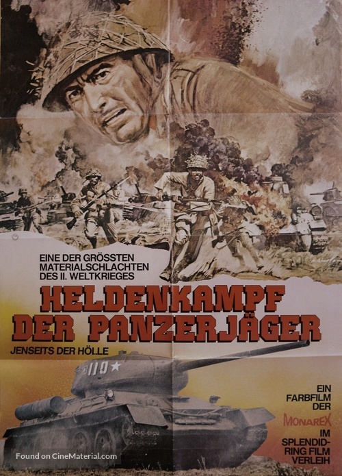 Senso to ningen III: Kanketsuhen - German Movie Poster