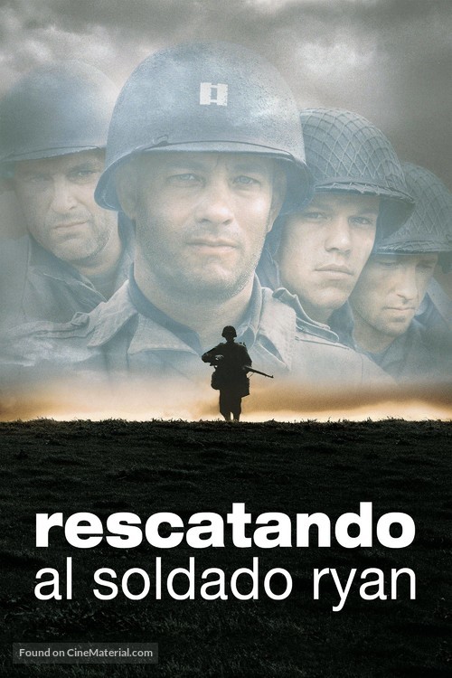 Saving Private Ryan - Argentinian Movie Cover