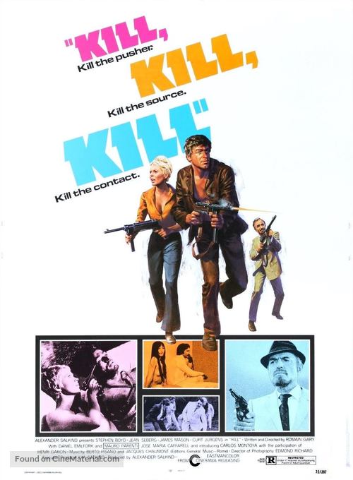 Kill! - Movie Poster