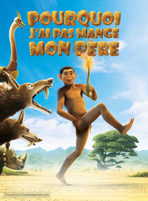 Pourquoi j&#039;ai pas mang&eacute; mon p&egrave;re - French Movie Poster