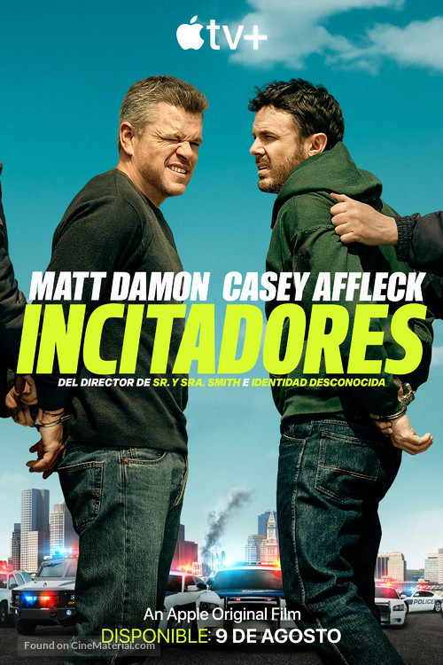 The Instigators - Mexican Movie Poster