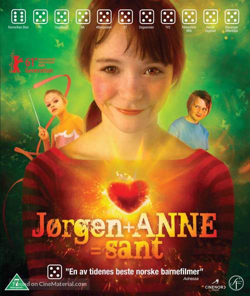 J&oslash;rgen + Anne = sant - Norwegian Blu-Ray movie cover