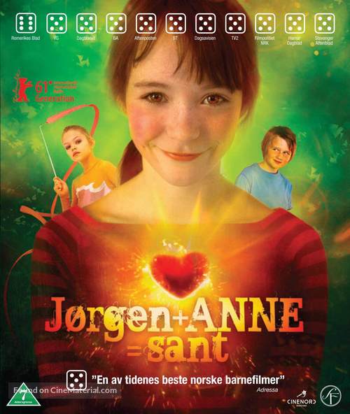 J&oslash;rgen + Anne = sant - Norwegian Blu-Ray movie cover