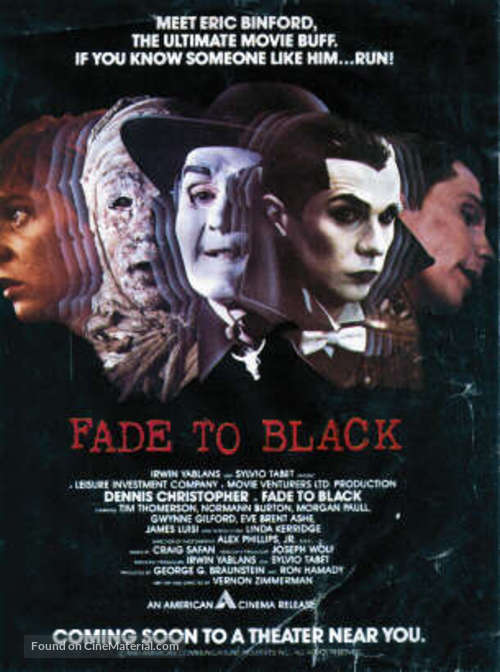 Fade to Black - Movie Poster