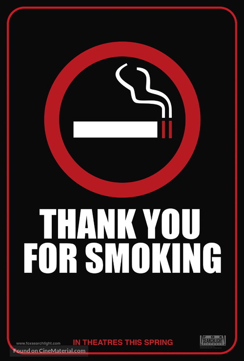 Thank You For Smoking - Movie Poster