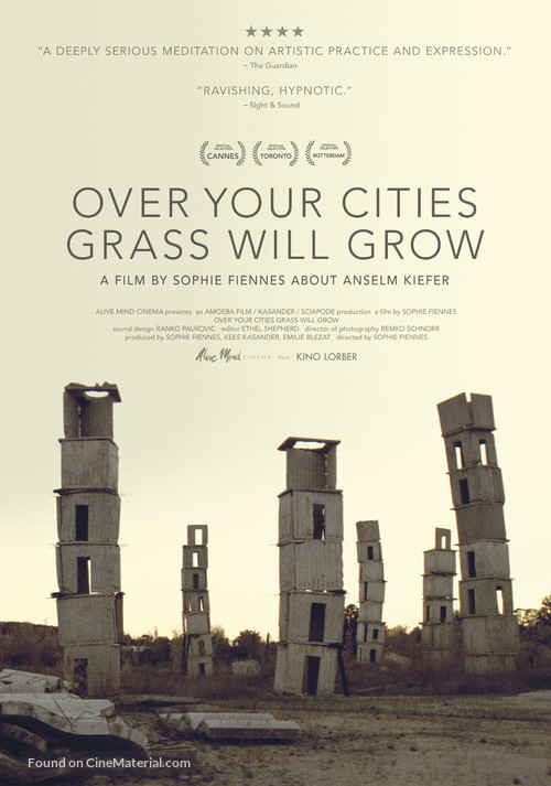 Over Your Cities Grass Will Grow - Movie Poster