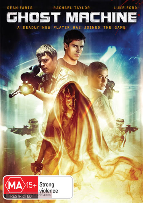 Ghost Machine - Australian DVD movie cover