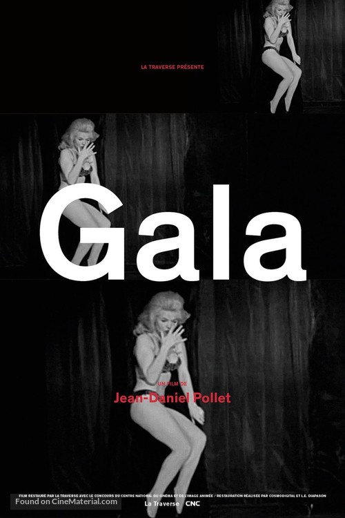Gala - French Re-release movie poster