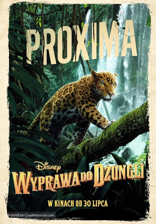 Jungle Cruise - Polish Movie Poster
