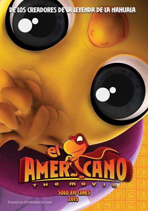 El Americano: The Movie - Mexican Movie Poster