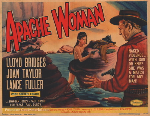 Apache Woman - Movie Poster