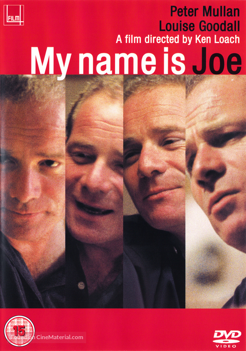 My Name Is Joe - British DVD movie cover