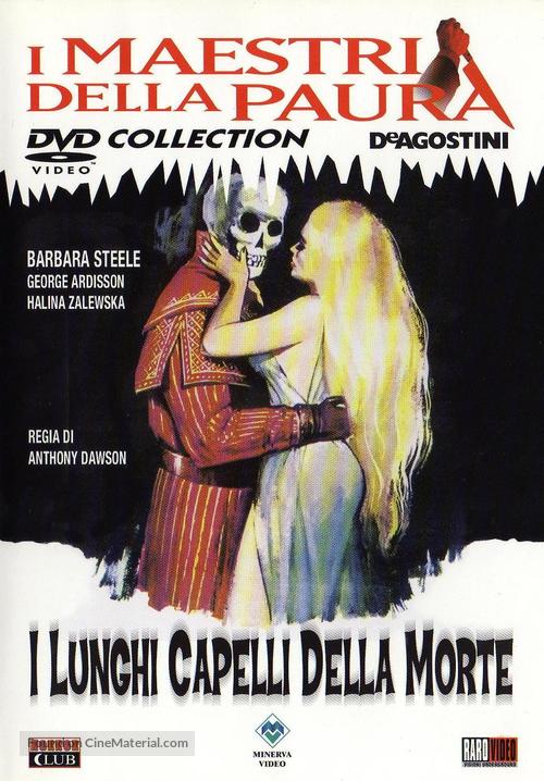 I lunghi capelli della morte - Italian DVD movie cover