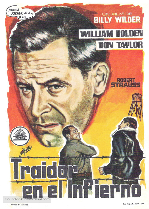 Stalag 17 - Spanish Movie Poster