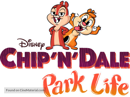 &quot;Chip &#039;N&#039; Dale: Park Life&quot; - Logo