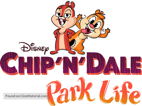 &quot;Chip &#039;N&#039; Dale: Park Life&quot; - Logo