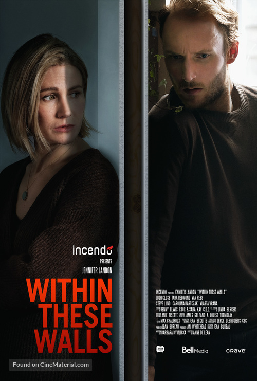 Within These Walls - Canadian Movie Poster