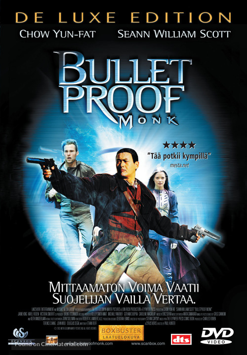 Bulletproof Monk - Finnish DVD movie cover