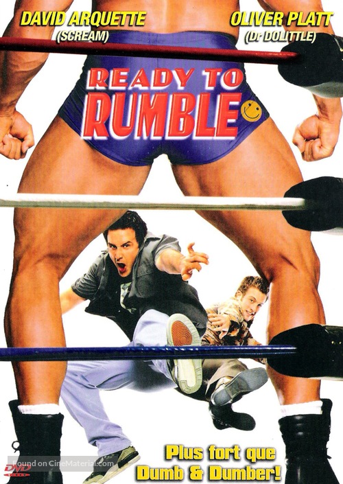 Ready to Rumble - French Movie Cover