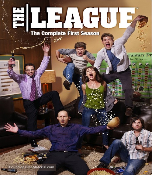&quot;The League&quot; - Blu-Ray movie cover