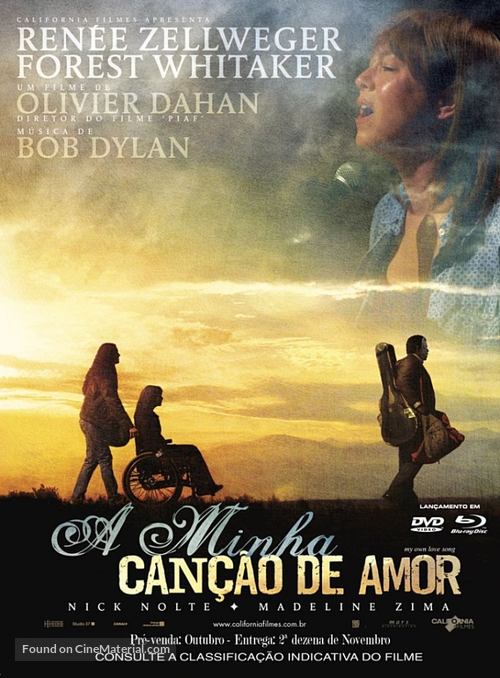 My Own Love Song - Brazilian Movie Poster