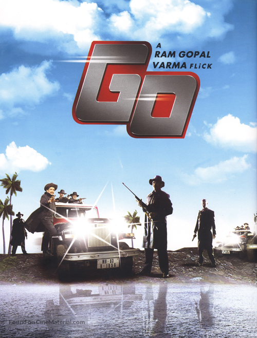 Go - Indian poster