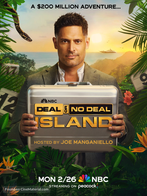 &quot;Deal or No Deal Island&quot; - Movie Poster