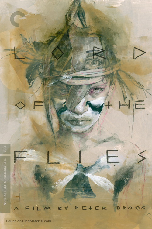 Lord of the Flies - DVD movie cover