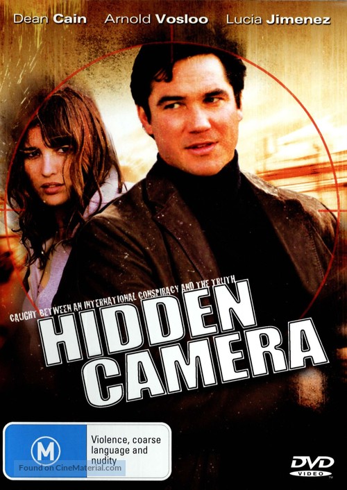 Hidden Camera - Australian Movie Cover
