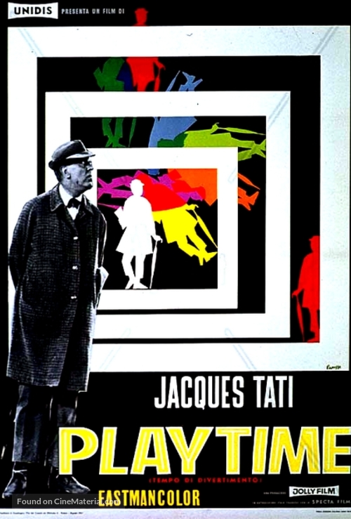 Play Time - Italian Movie Poster