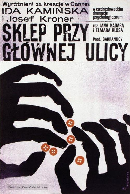 Obchod na korze - Polish Movie Poster