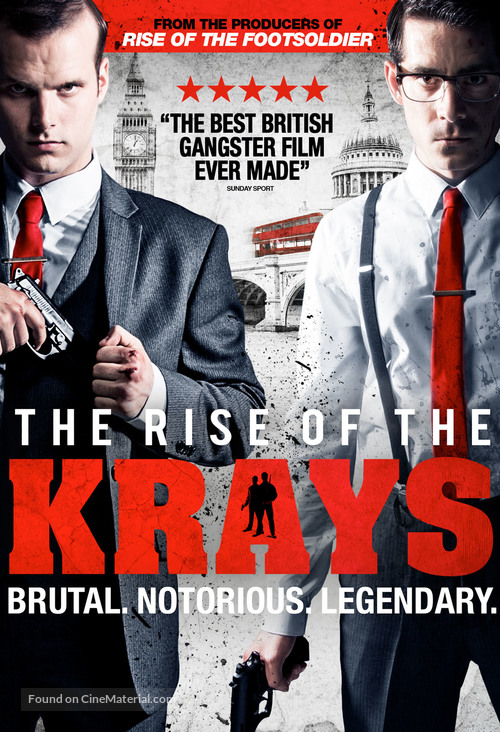 The Rise of the Krays - Movie Cover