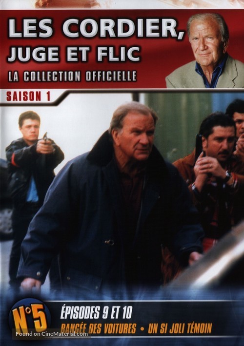 &quot;Les Cordier, juge et flic&quot; - French DVD movie cover