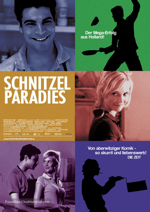 Het schnitzelparadijs - German Movie Poster