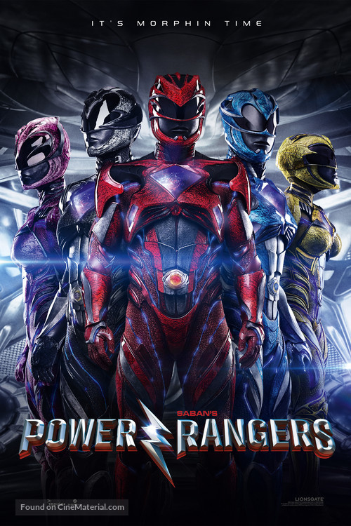 Power Rangers - poster
