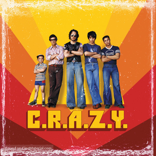 C.R.A.Z.Y. - French Movie Poster