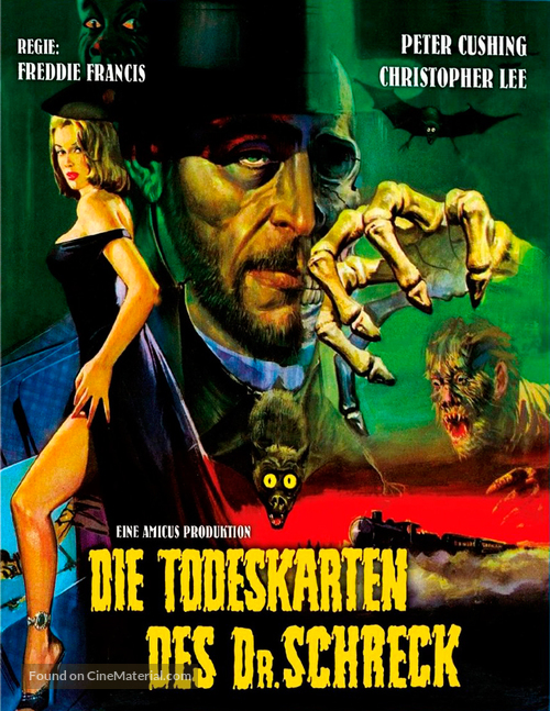 Dr. Terror&#039;s House of Horrors - German Movie Cover