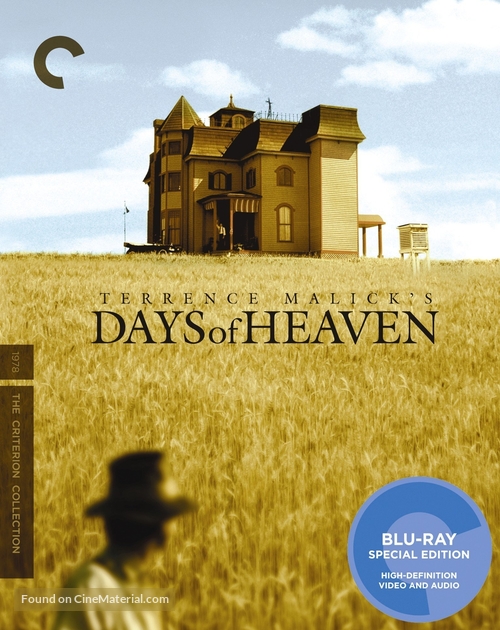 Days of Heaven - Blu-Ray movie cover