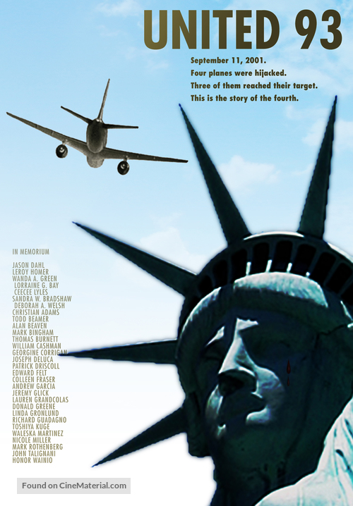 United 93 - Movie Poster