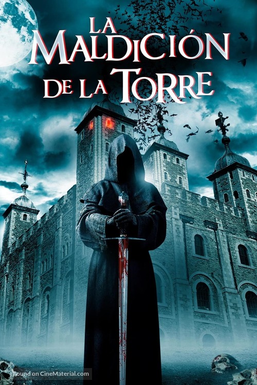 The Haunting of the Tower of London - Spanish Movie Cover