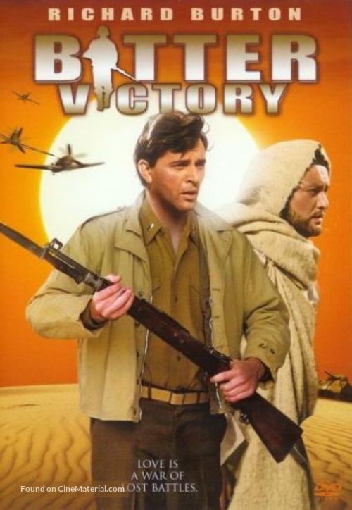 Bitter Victory - DVD movie cover