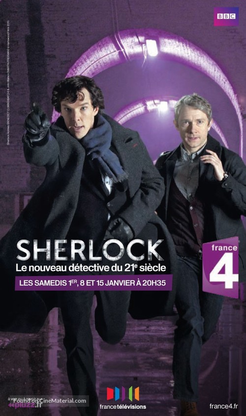 &quot;Sherlock&quot; - French Movie Poster