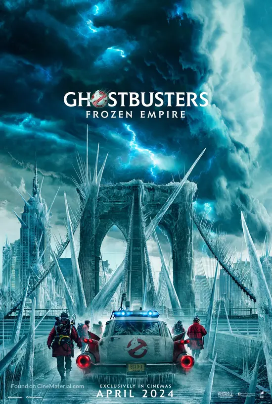 Ghostbusters: Frozen Empire - Malaysian Movie Poster