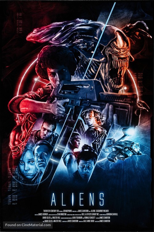 Aliens - poster